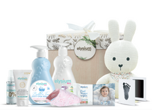 טוען תמונה לגלריית התמונות, BABY HAND BOX - מתנה ליולדת, מארז לידה